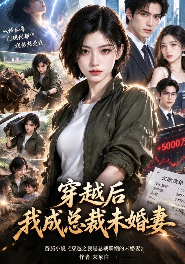 穿越后我成总裁未婚妻