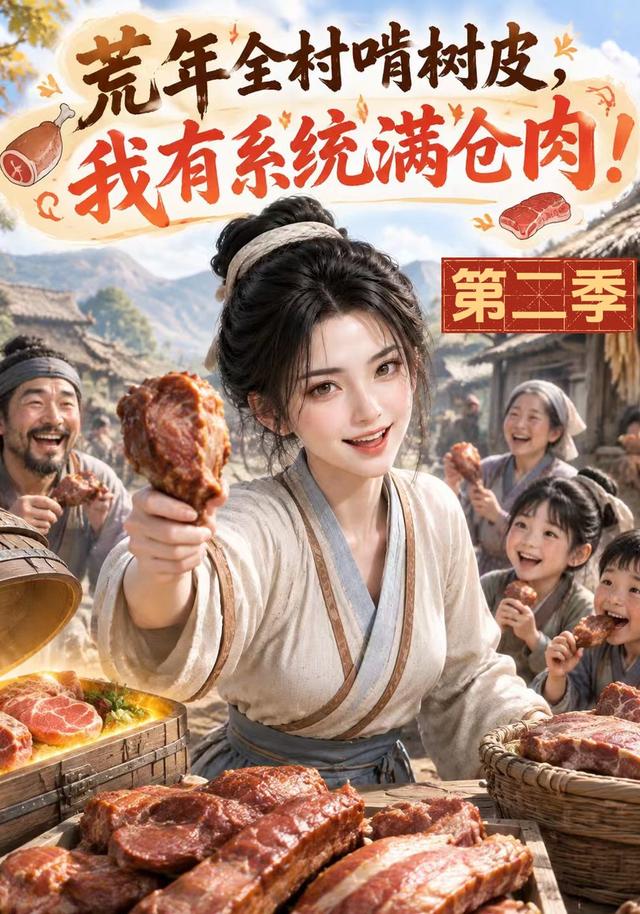 荒年全村啃树皮，我有系统满仓肉！第二季