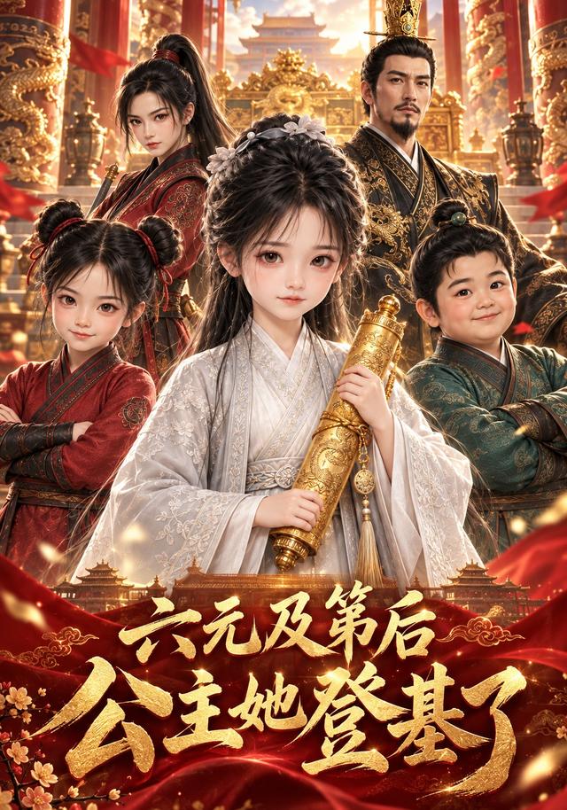 六元及第后公主她登基了 cover