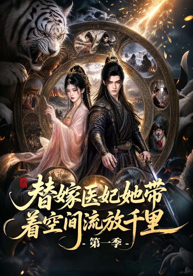 替嫁医妃她带着空间流放千里第一季 cover