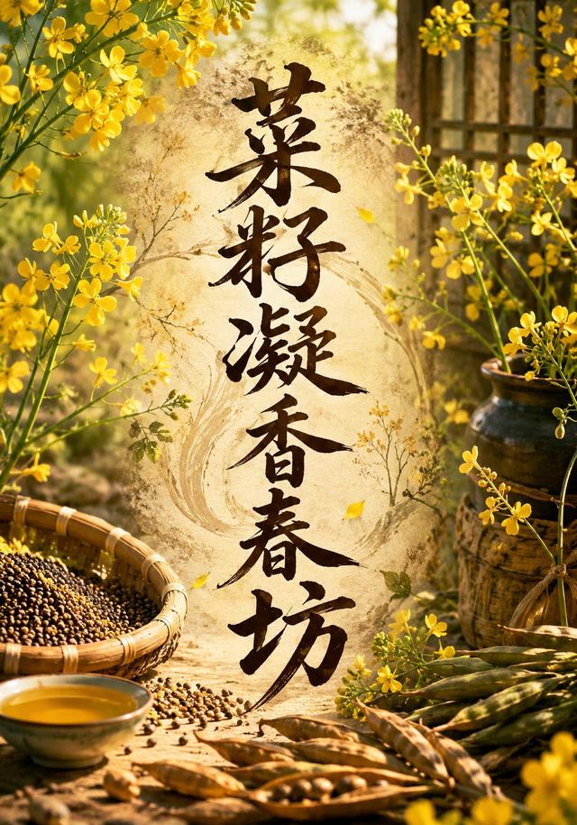 菜籽凝香春坊 cover