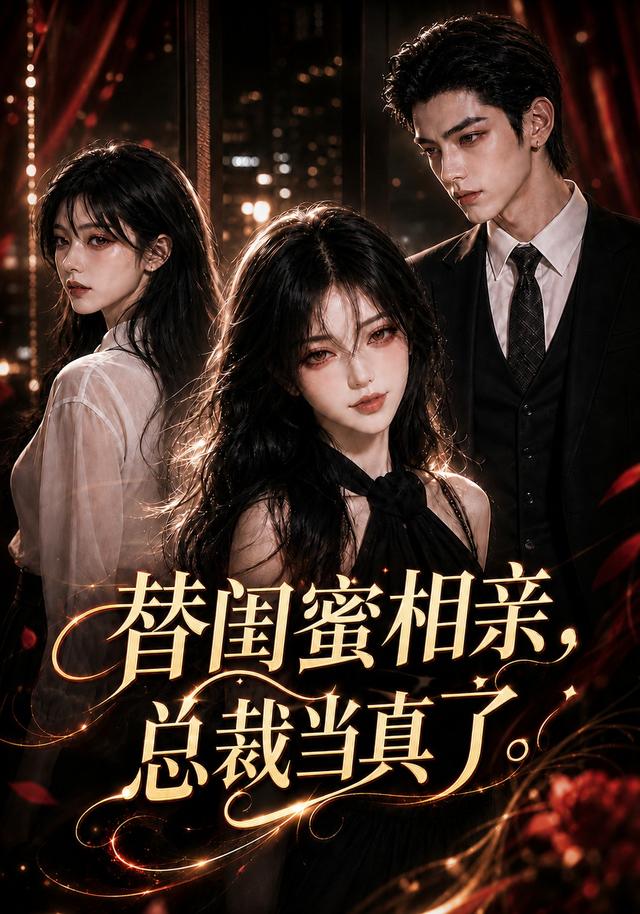 替闺蜜相亲，总裁当真了 cover