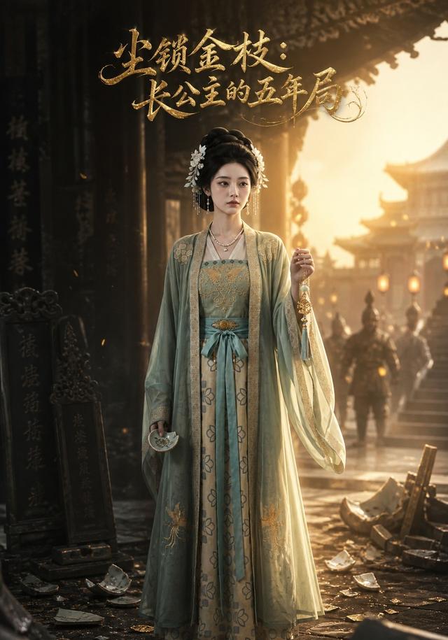 尘锁金枝：长公主的五年局 cover