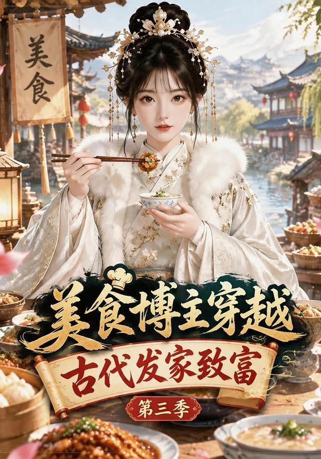 美食博主穿越古代发家致富第三季