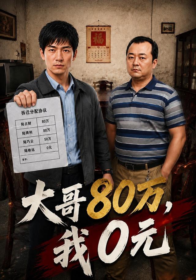 大哥80万，我0元 cover