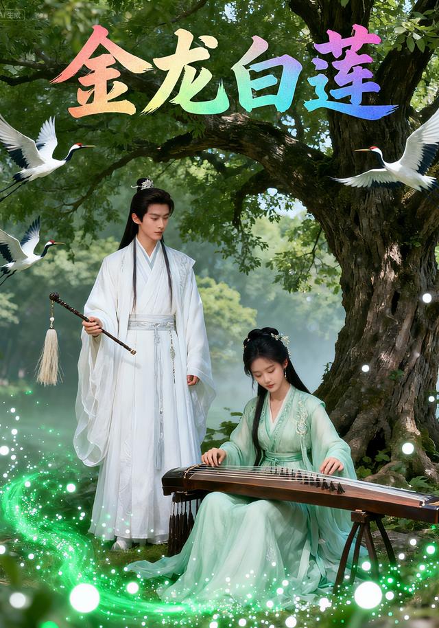 金龙白莲封面图
