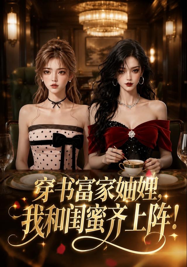 穿书富家妯娌，我和闺蜜齐上阵！ cover