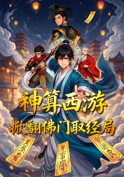 神算西游：掀翻佛门取经局 第一季