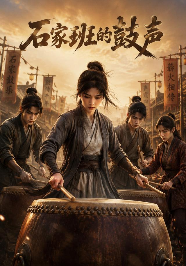 石家班的鼓声 cover