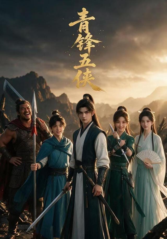 青锋五侠 cover