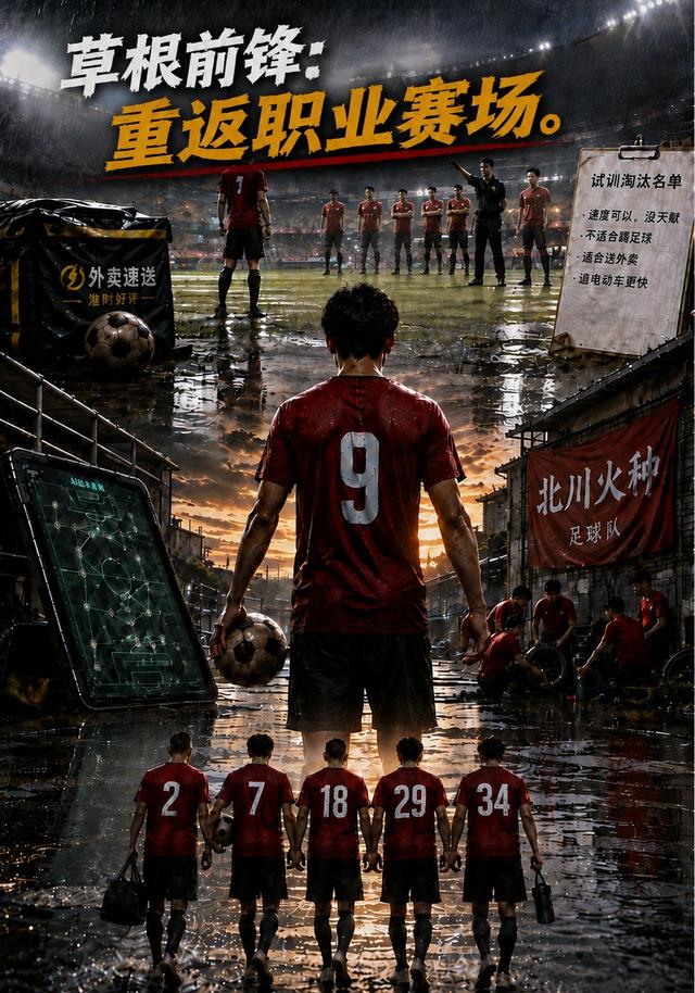 草根前锋：重返职业赛场 cover