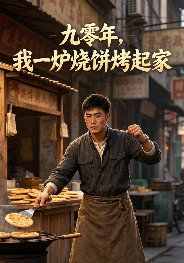 九零年，我一炉烧饼烤起家 cover