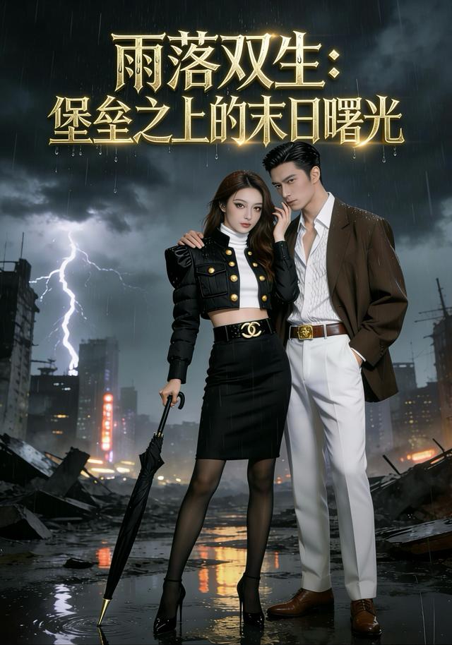 雨落双生：堡垒之上的末日曙光封面图