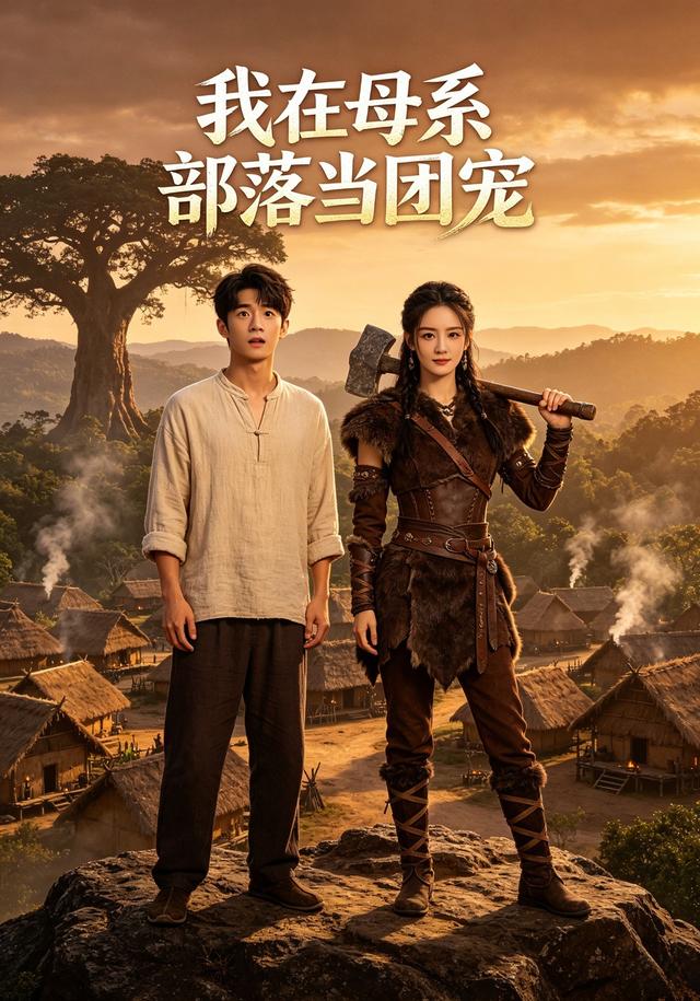 我在母系部落当团宠