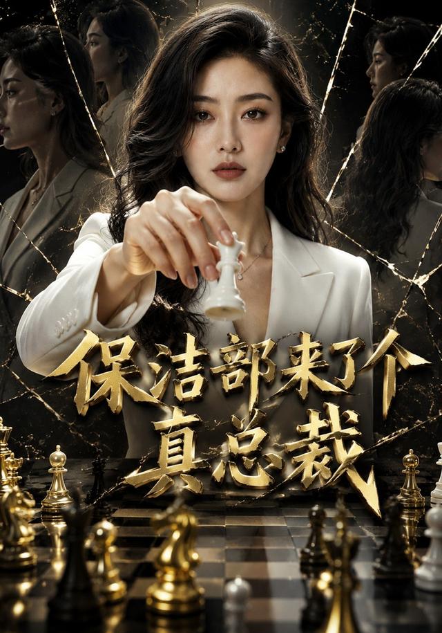 保洁部来了个真总裁 cover