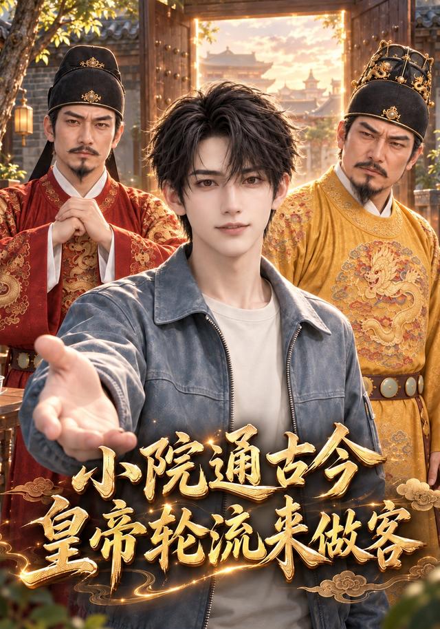 小院通古今皇帝轮流来做客