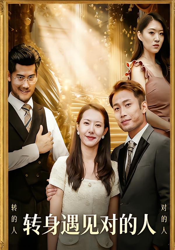 转身遇见对的人