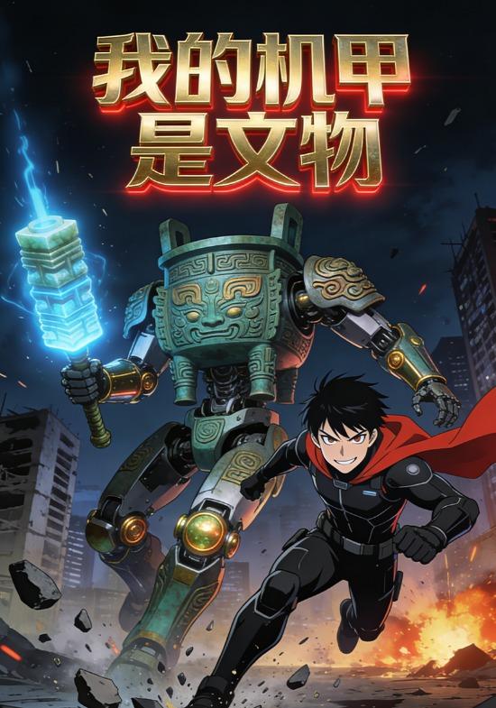 我的机甲是文物封面图
