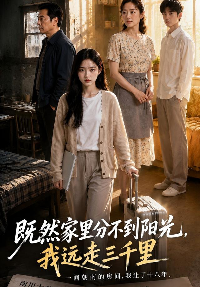 既然家里分不到阳光，我远走三千里