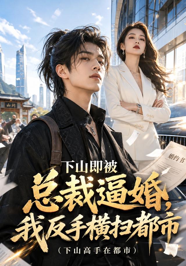 下山即被总裁逼婚，我反手横扫都市