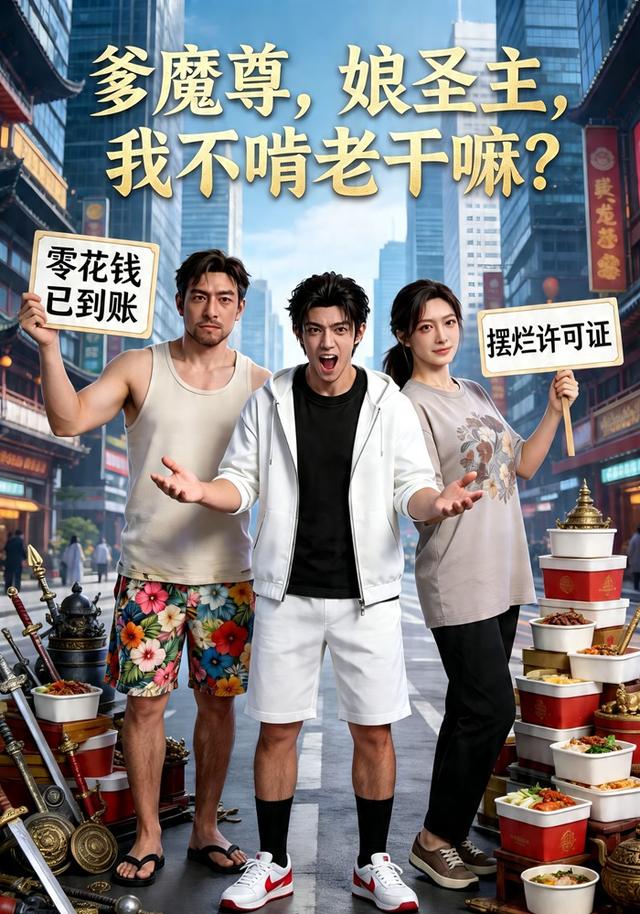 爹魔尊，娘圣主，我不啃老干嘛？