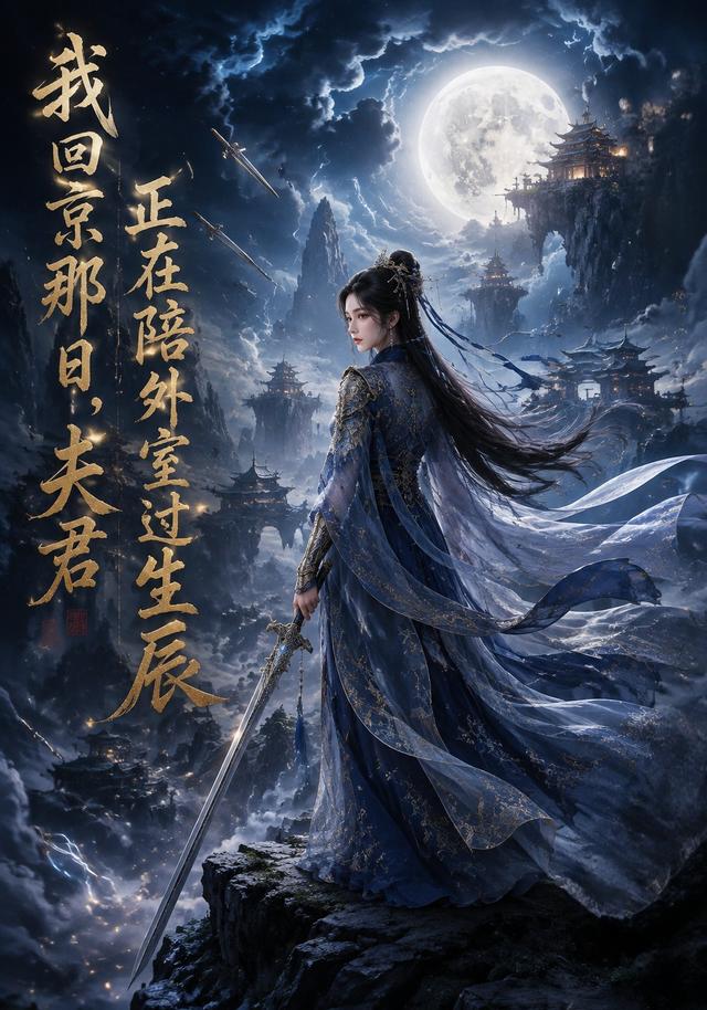 我回京那日，夫君正在陪外室过生辰 cover