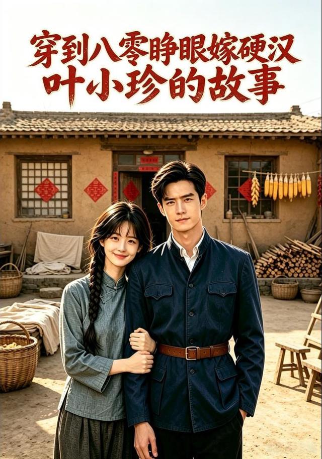 穿到八零睁眼嫁硬汉叶小珍的故事 cover