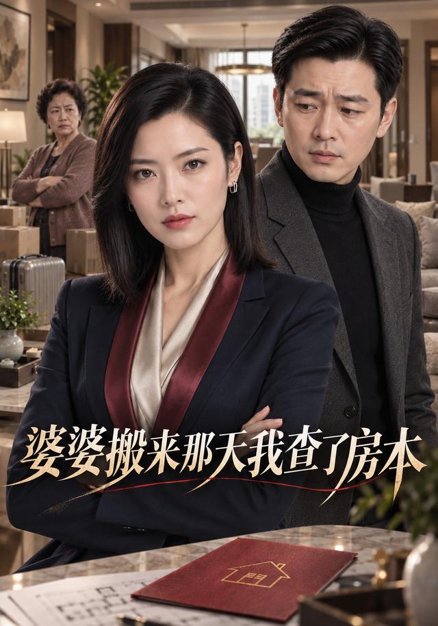 婆婆搬来那天我查了房本