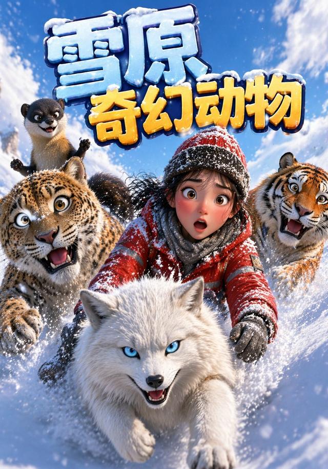 雪原奇幻动物