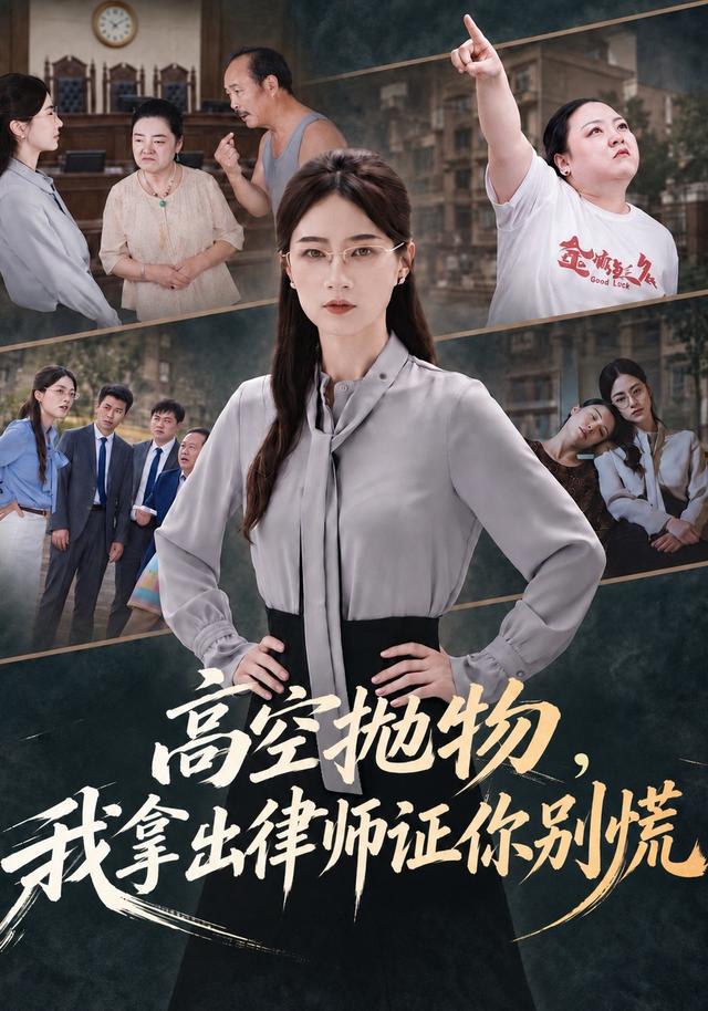 高空抛物，我拿出律师证你别慌