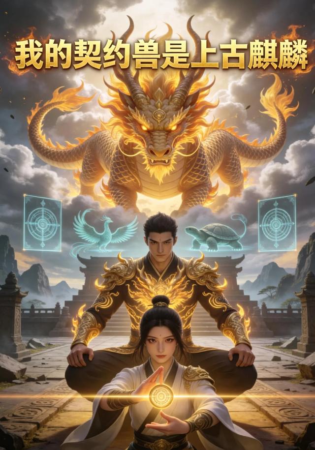 我的契约兽是上古麒麟封面图