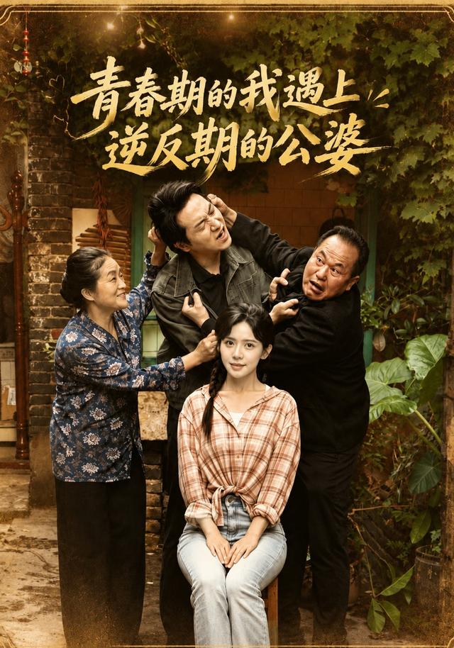 青春期的我遇上逆反期的公婆
