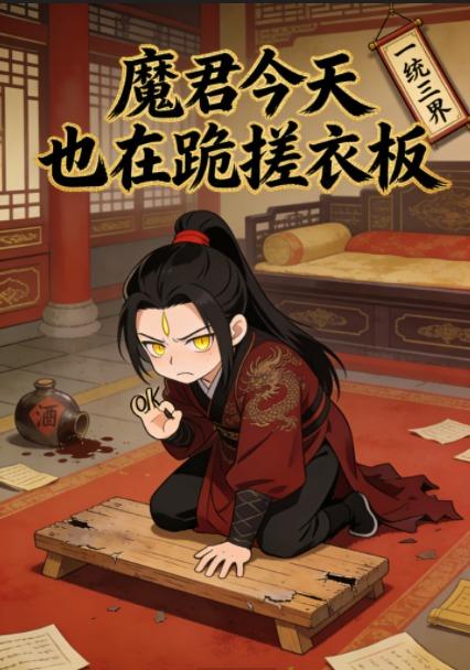 魔君今天也在跪搓衣板封面图