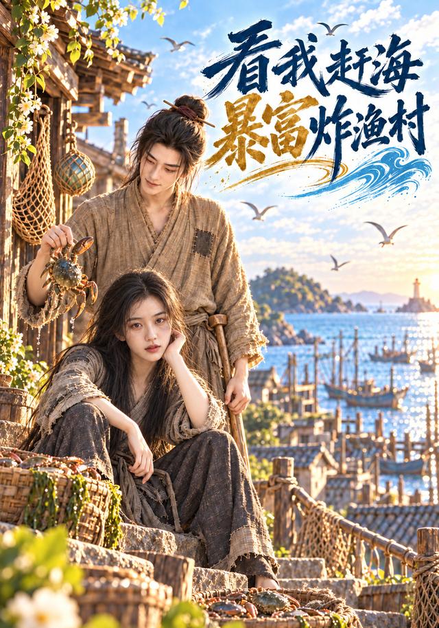 看我赶海暴富炸渔村
