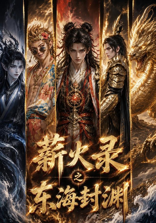 薪火录之东海封渊