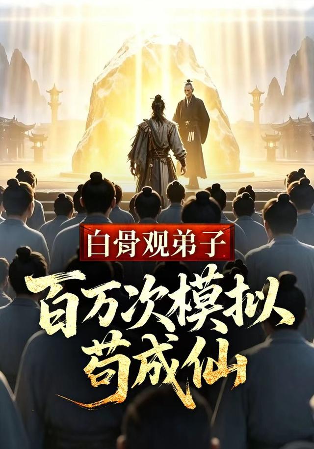 白骨观弟子，百万次模拟苟成仙