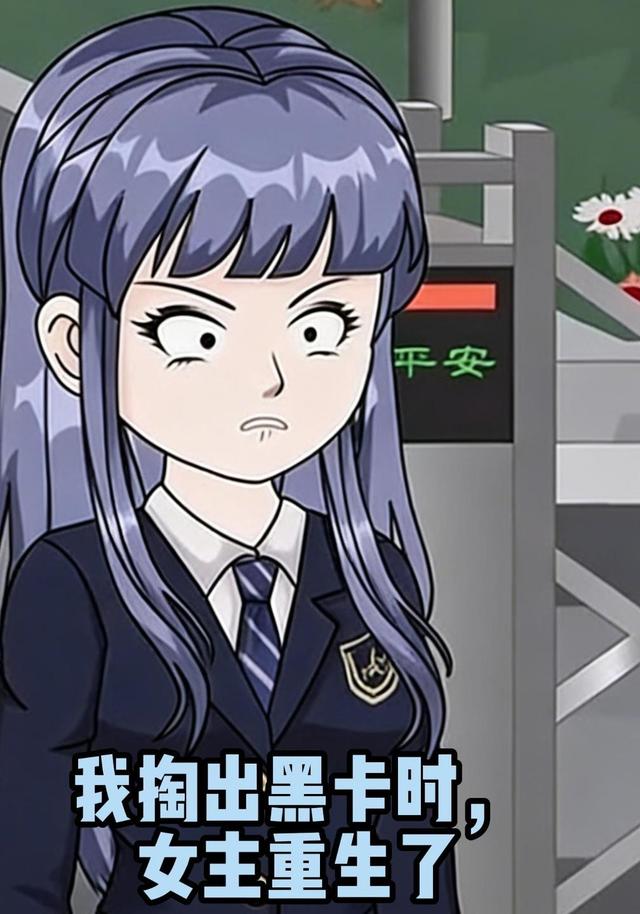 我掏出黑卡时，女主重生了封面图