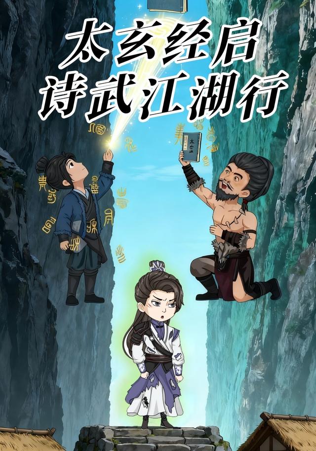 太玄经启，诗武江湖行