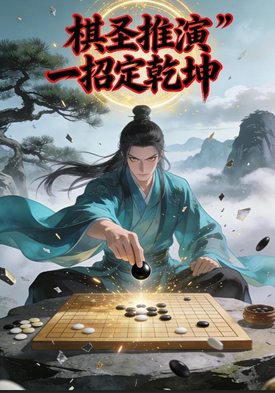 棋圣推演，⼀招定乾坤