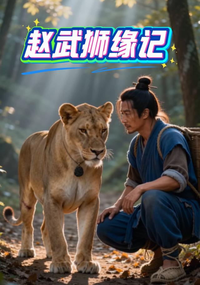 赵武狮缘记 cover