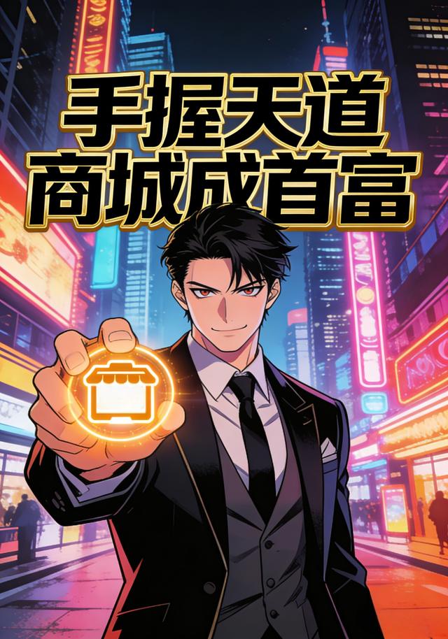 手握天道商城成首富