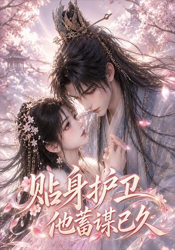 贴身护卫他蓄谋已久 cover
