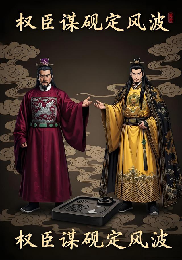 权臣谋砚定风波