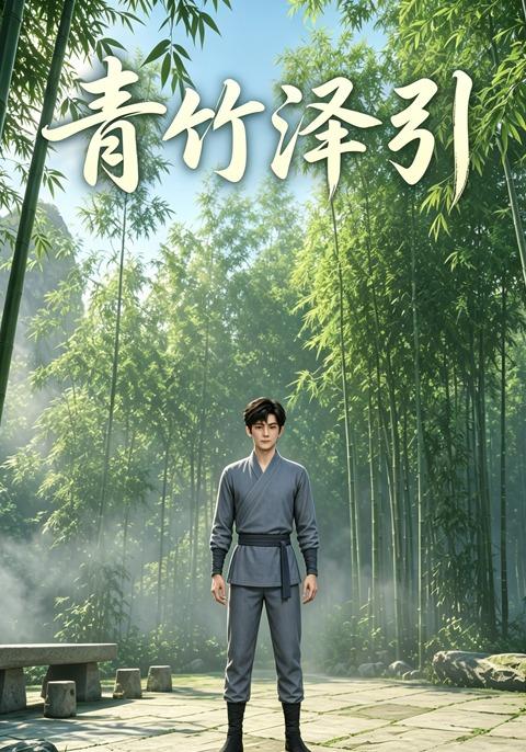 青竹泽引 cover