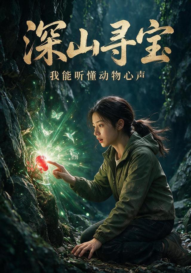 深山寻宝 我能听懂动物心声封面