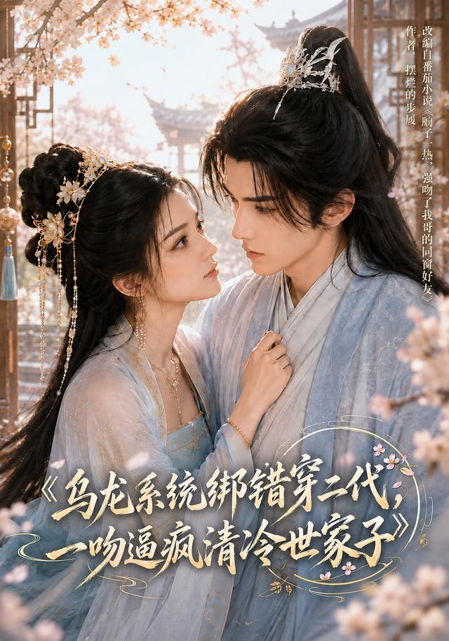 乌龙系统绑错穿二代，一吻逼疯清冷世家子
