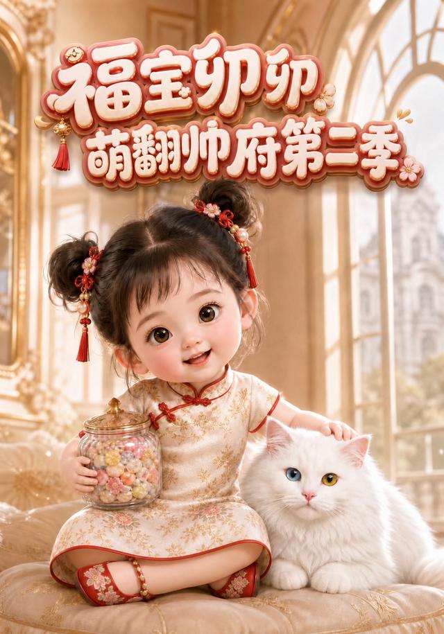 福宝卯卯，萌翻帅府第二季
