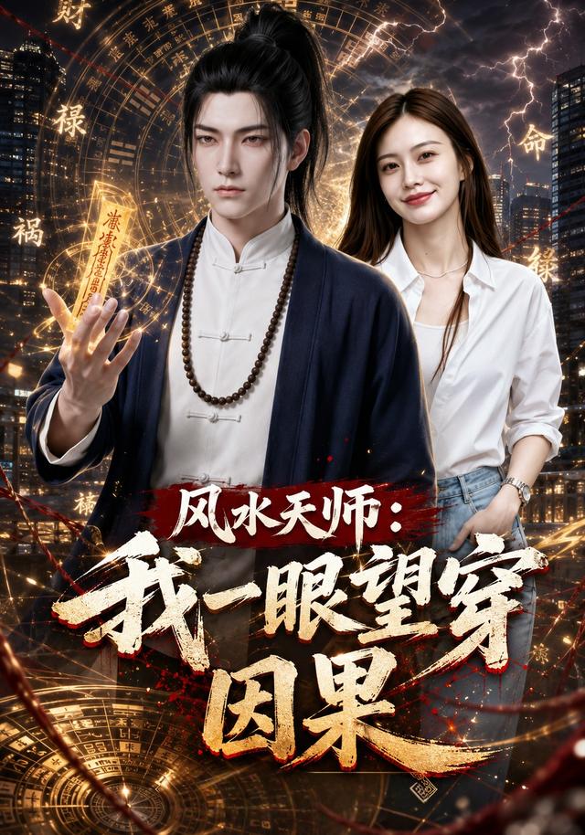 风水天师：我一眼望穿因果 cover