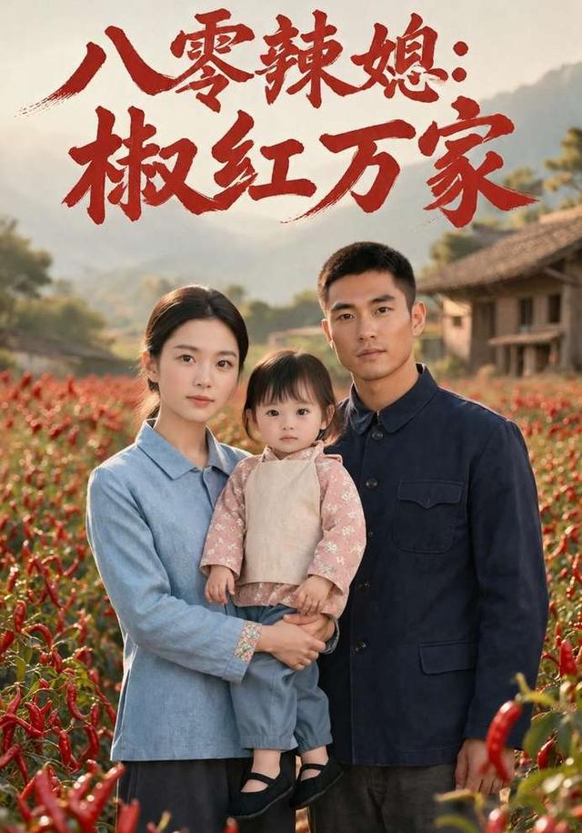 八零辣媳：椒红万家 cover