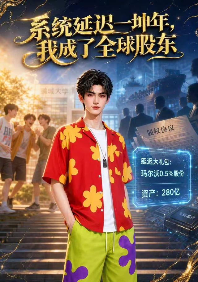 系统延迟一坤年，我成了全球股东